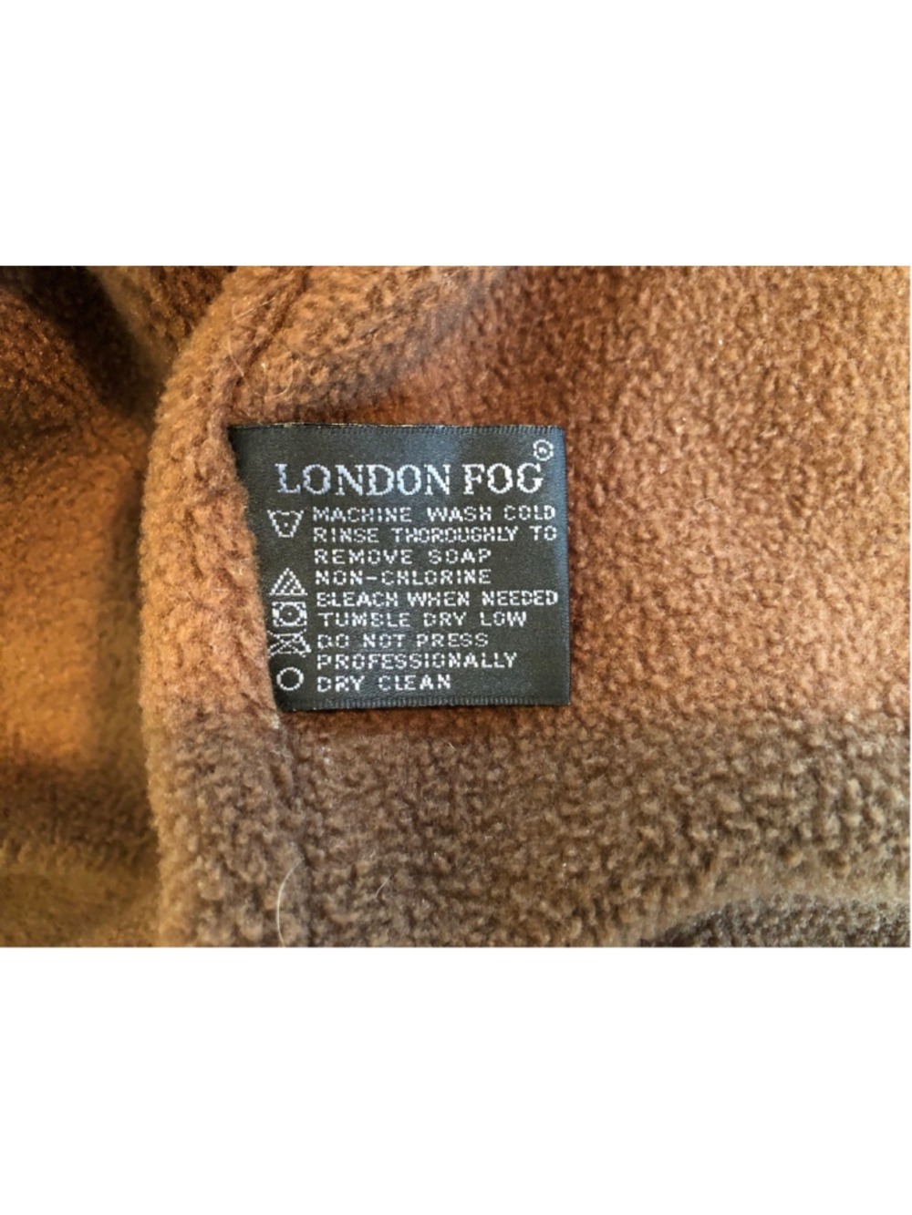 London Fog Utility Barn Jacket Gorpcore Field Coat Workwear Soft Suede Feel XL - Picture 5 of 12